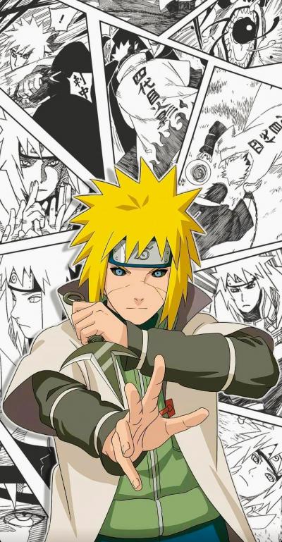 تصویر شماره 10 از آلبوم تصویر زمینه ناروتو (Naruto) برای آیفون با کیفیت 4K